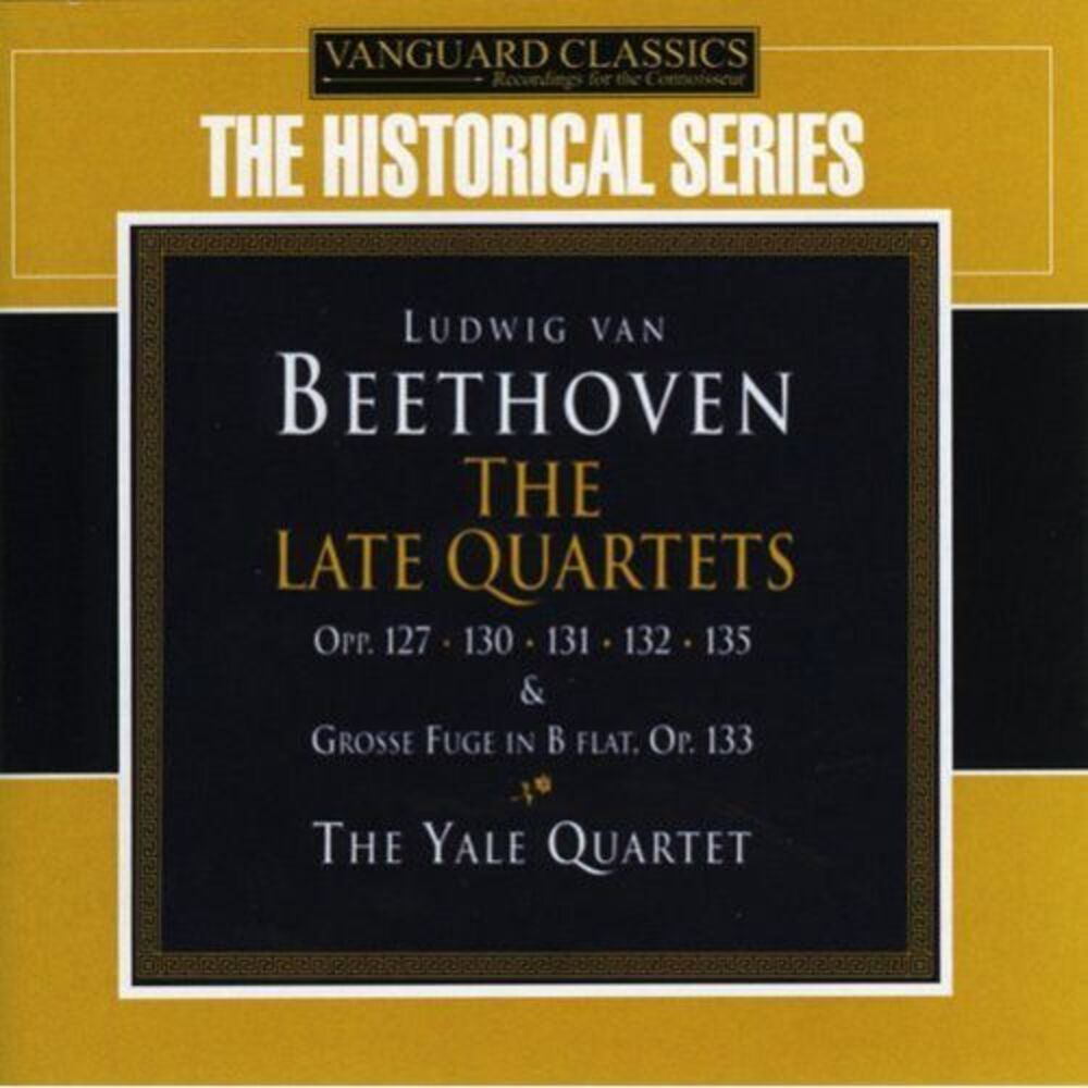 Yale Quartet - Late Quartets Opp 127, 130, 131, 132, 135, 133  CD